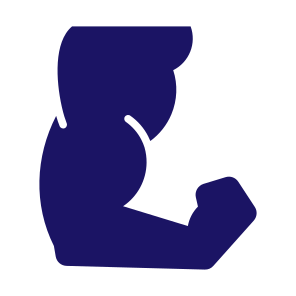Arm, Muscle, Exercise, Body Parts, Courage  icon