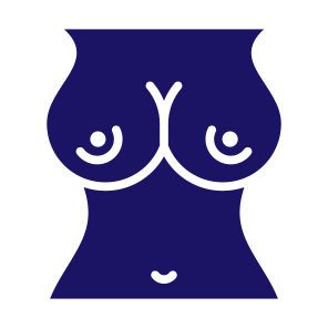 Breast, Woman, Human Body, Body Parts, Plastic Surgery  icon