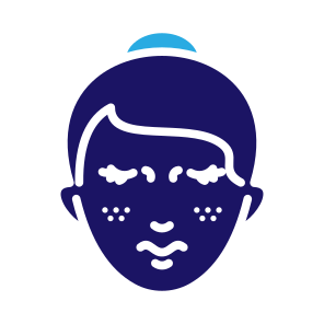 Freckles, Woman, Face, Spot, Skin  icon