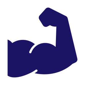 Muscle, Stronger, Arm, Fitness, Gym icon