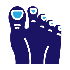 Toe, Foot, Toenail, Nail, Podiatry icon