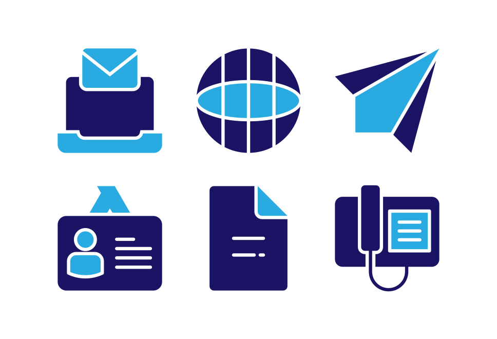 contact us Large Set Preview