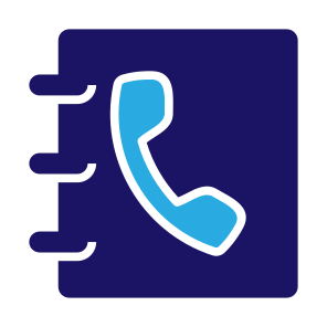 Phone Book, Phone, Contact Book, Contact, Telephone, Contact Person, Contacts, Contact Books, Communications  icon