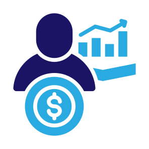 Achievement, People, Progress, Growth, Salary, Earning icon