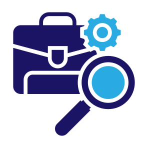 Audit, Job, Investigation, Project, Inspection, Job Search icon