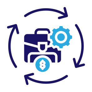 Business Cycle, Business, Work Flow, Operation, Enterprise, Company icon