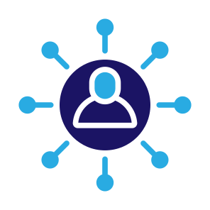 Channel, User, Connection, Networking, Network, Connect icon