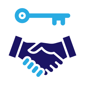 Commitment, Access, Key, Private, Deal, Agreement icon
