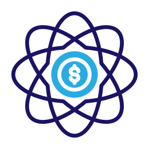 Core Value, Cost, Money, Process, Science, Core icon