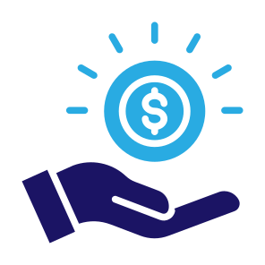 Earning, Money, Wage, Income, Salary, Ebitda icon