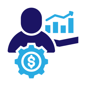 Entrepreneur, People, Progress, Business, Growth, Success icon