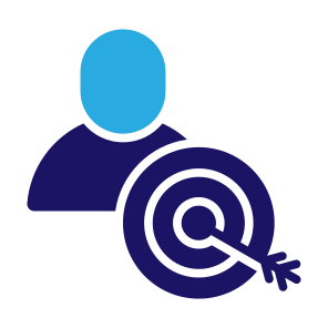 Goal, Target, Personal, Focus, Aim, Mission icon