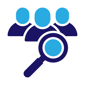 Human Resources, Resources, Management, Talent, Research, Candidate icon
