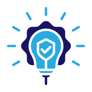 Idea Protection, Copyright, Security, Protection, Idea, Patent icon