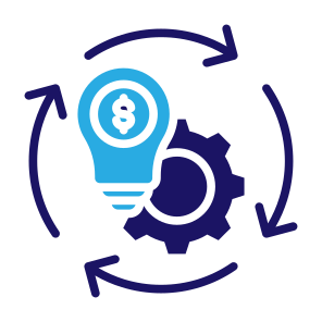 Implementation, Idea, Solution, Improvement, Innovation, Implement icon