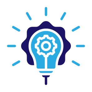 Innovation, Creative, Solution, Innovation, Idea, Process icon