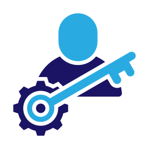 Key Skills, Key, Skills, Secure, Expert, Innovation icon