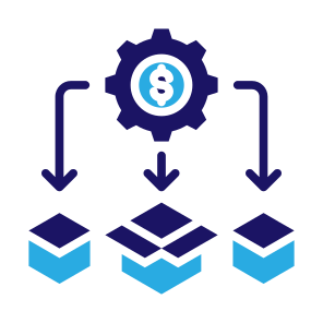 Product Management, Cost, Product, Management, Production, Structure icon