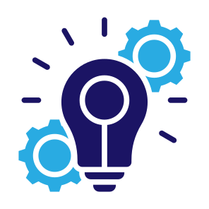 Project Innovation, Innovation, Idea, Creative, Process, Solution icon