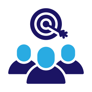 Target Customer, Target, Marketing, Audience, Focus, Customer  icon