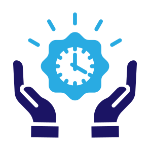 Time Management, Clock, Schedule, Productivity, Time, Management icon