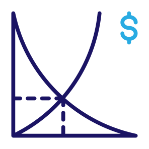 Aggregate Supply, Growth, Increase, Analysis, Statistics, Diagram  icon