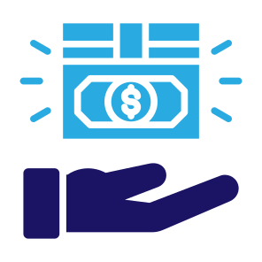 Cash Payment, Cash, Payment, Income, Salary, Money icon