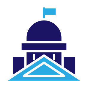 Government, Monument, Authority, Corporative, Corporate, Corporation icon