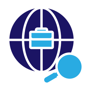 Job Seeker, Job, Job Opportunities, Job Search, Search,world  icon