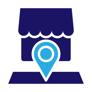 Location Pin, Store, Shop, Location, Shopping Store, Maps And Location icon