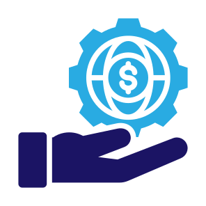 Macroeconomics, Economy, World, Global, Global Economy, Money icon