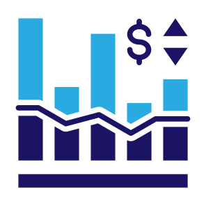 Market Fluctuation, Stock, Market, Fluctuation, Volatility, Statistics icon