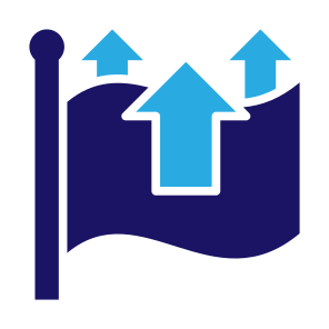 National Output, National, Output, Production, Flag, Nation icon