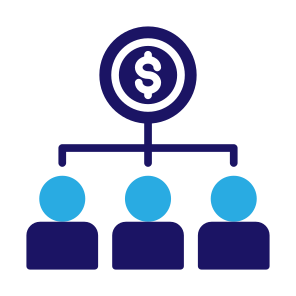 Resource Allocation, Allocation, Organization, Resource, Planning, Management icon