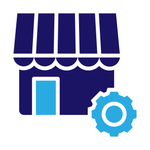 Store Management, Store, Management, Retail, Shop, Marketplace icon