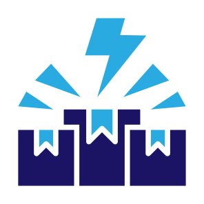 Supply Shock, Event, Product, Supply, Package, Cardboard icon