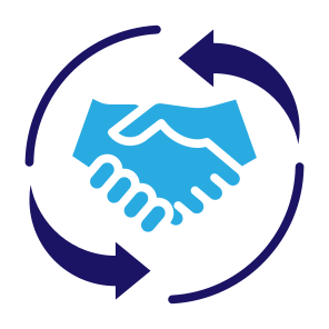 Trade Agreement, Trade, Agreement, Shake Hands, Transaction, Multilateral  icon