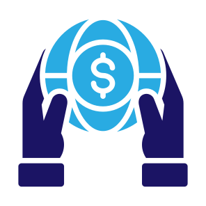 World Financial, Money, Globalization, Global Economy, Open Economy, Global Finance icon