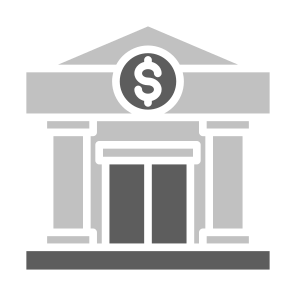 Bank, Savings, Finance, Banking, Economy, Building icon