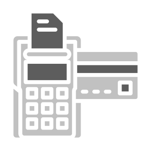 Billing Machine, Pay Card, Pos Terminal, Debit Card, Credit Card, Payment  icon