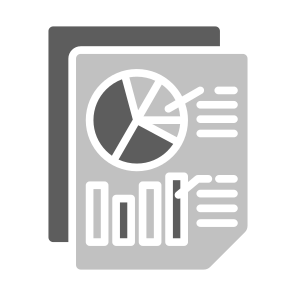 Business Report, Document, Business, Report, Pie Chart, File icon