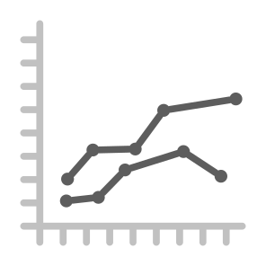 Line Chart, Line Graph, Statistics, Stats, Chart, Line Chart icon
