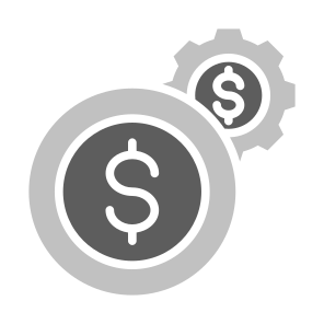 Money Management, Money, Management, Cost, Budget, Benefit  icon