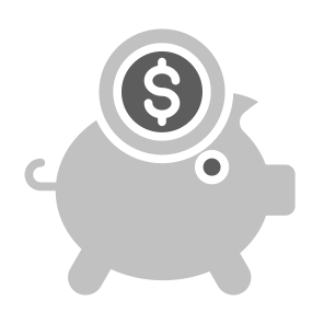 Piggy Bank, Bank, Save, Money, Cost Saving, Fund icon
