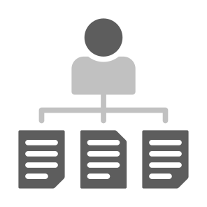 Planning, Networking, User, Task, Job, Role icon