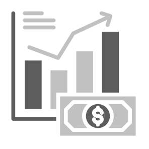 Profit, Money, Increase, Sales, Trade, Dollar, Invesment icon
