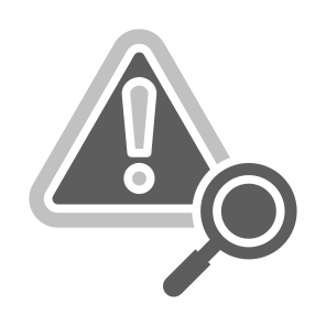 Risk, Analysis, Identify, Diagnosis, Identity, Search  icon