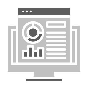 Statistic Report, Statistics, Report, Analysis, Monitor, Data Analytics icon