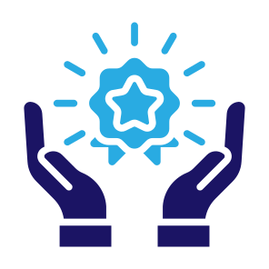 Achievement, High Quality, Certification, Medal, Qualify icon