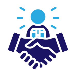 Broker, Product, Sales Man, Agent, Package  icon